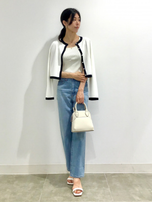 GU公式 | UVカットバイカラーカーディガン(長袖)OSB+EC