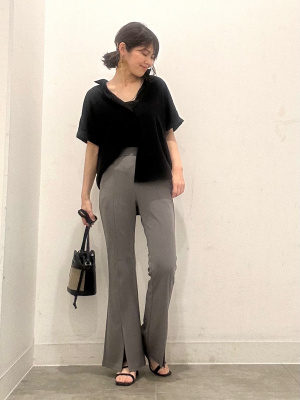 GU公式 | スタイルドライブラフィールキャミソール+X