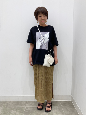 GU公式 | グラフィックT(5分袖)(フォト)1