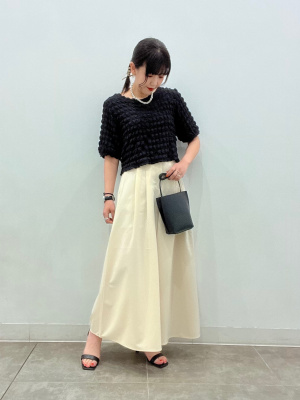 GU公式 | タックワイドフレアパンツZ