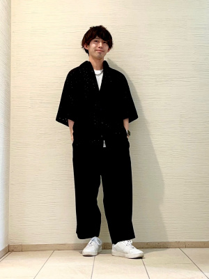 専用⚠︎ GU公式 | ワイドイージーアンクルパンツ+E