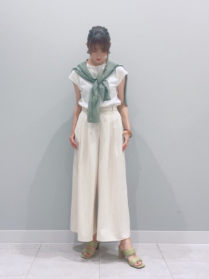 GU公式 | フレンチスリーブセーターZ