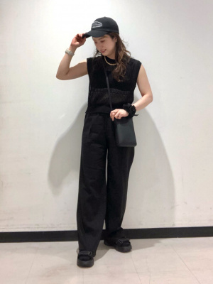 GU公式 | メッシュ&レースシュシュセット2P