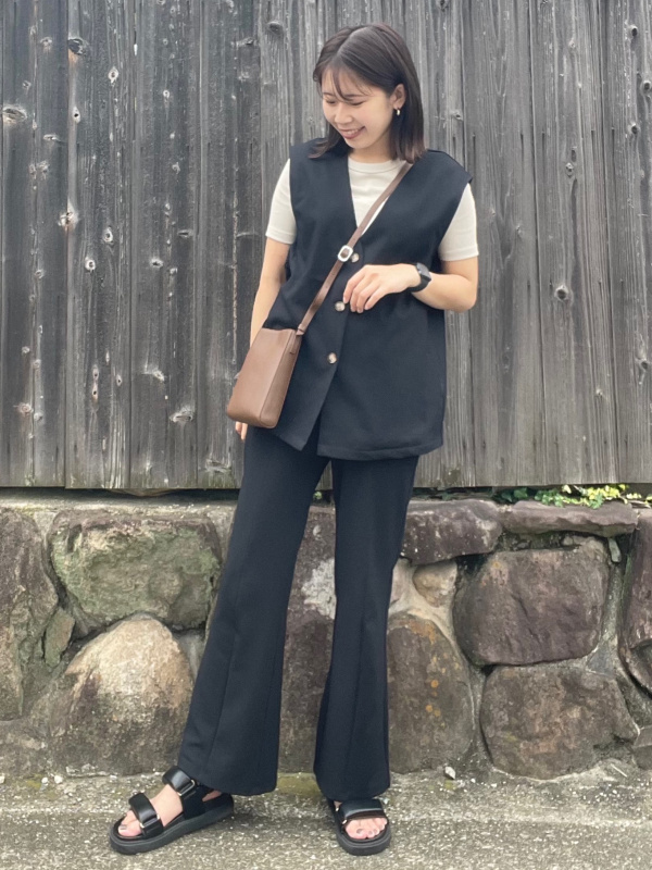 ボス　906045 オプションお写真2枚目掲載 カットソーフレアスラックス(丈標準69.0～73.0cm)(セットアップ