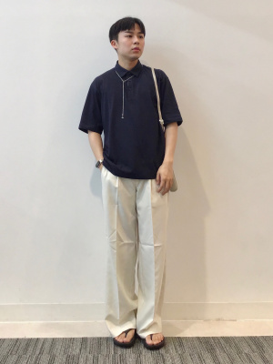 GUドライポロシャツ+EC オンライン特別商品 GU公式 | ドライポロシャツ(半袖)