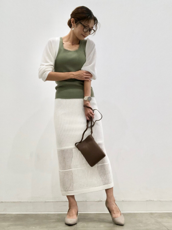 メガビューティ GU公式 | キャミソールセットボレロカーディガン(長袖)YT+E