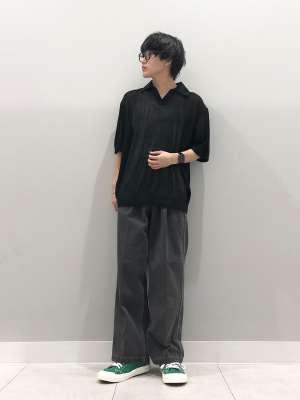 GU公式 | リブタンクトップ