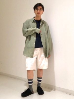 GU公式 | ハイアンクルソックス(ライン2)