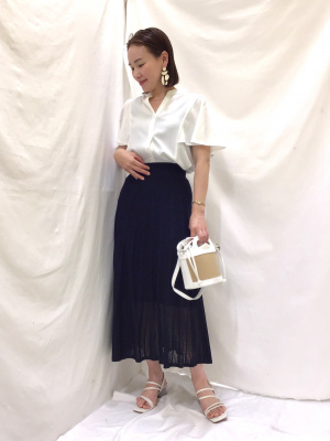 GU公式 | 透かし編みニットスカートZ+E