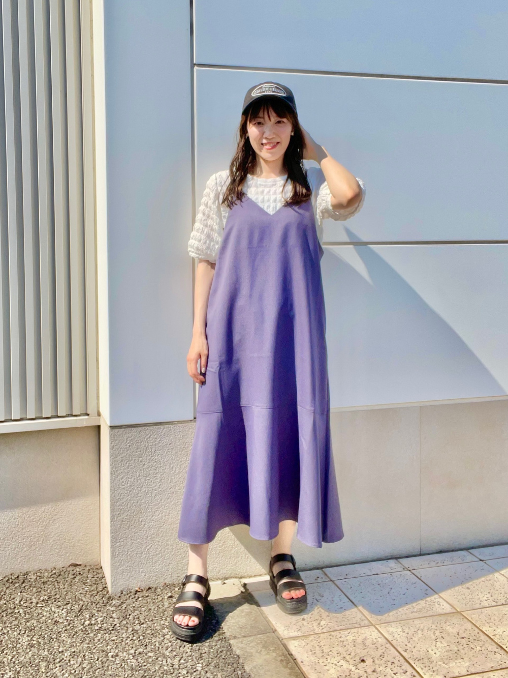 ブラフィールレースハイネックT(ノースリーブ)+E、バックリボン