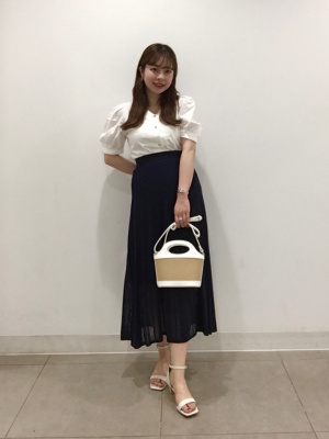 GU公式 | 透かし編みニットスカートZ+E