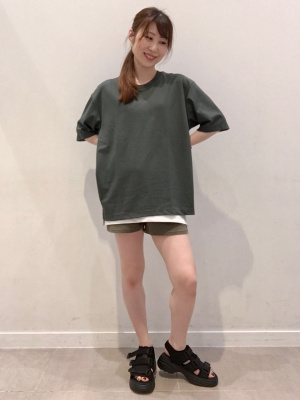 GU公式 | コットンカラーラウンジショートパンツ