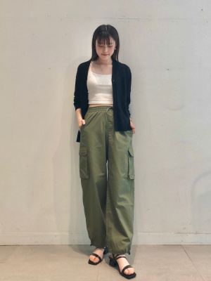 GU公式 | シアーオーバーサイズシャツ(長袖)