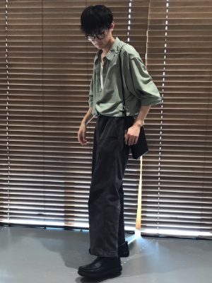 GU公式 | ワッフルロングタンクトップ