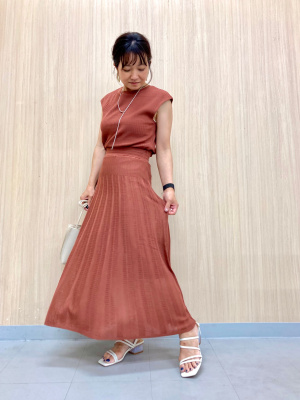 専用☆ GU公式 | 透かし編みニットスカートZ+E