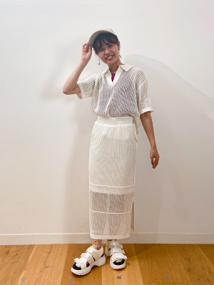 cnorahk フラワー装飾シアーソックス TRICOTÉ｜FLOWER SHEER SOCKS フラワーシアーソックス 靴下
