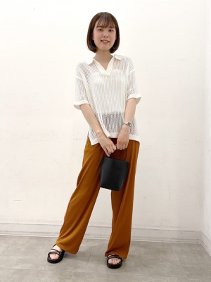 GU公式 | ナローストラップフラットサンダル