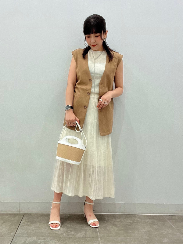 専用☆ GU公式 | 透かし編みニットスカートZ+E