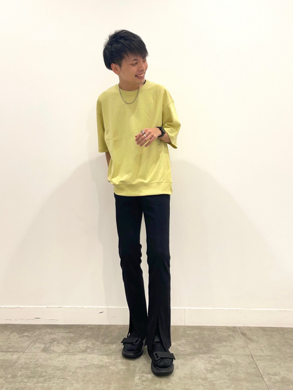 Maさま確認ページ♡ ハイライズフロントスリットフレアジーンズB（レディース）の