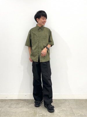 GU公式 | スーパーワイドカーゴパンツB