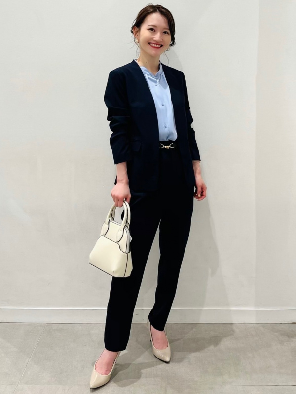 専用です♡ ウォッシャブルテーパードパンツZ(セットアップ可能)（レディース）の