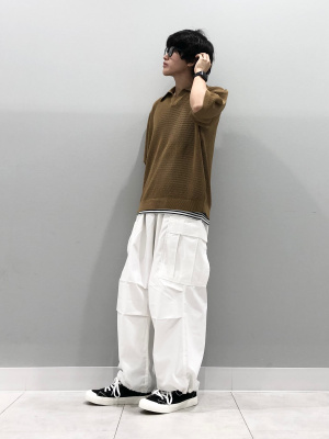 まえがみ様確認ページ GU公式 | リブタンクトップ(ボーダー)