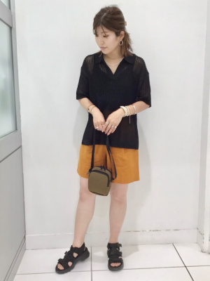 GU公式 | ボリュームソールスポーツサンダル