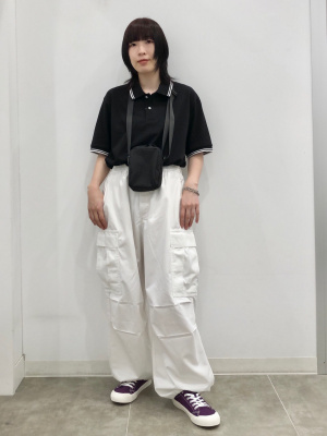 はまっ子 GU公式 | ドライポロシャツ(半袖)(ライン)+E