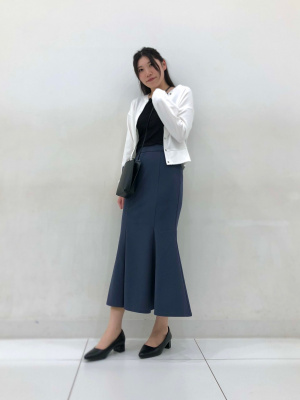 GU公式 | ブラフィールボートネックT(ノースリーブ)