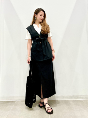 GU公式 | ケープスリーブブラウス(半袖)Z+E