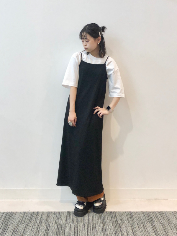 Celsius画面 GU公式 | コットンオーバーサイズT(5分袖)