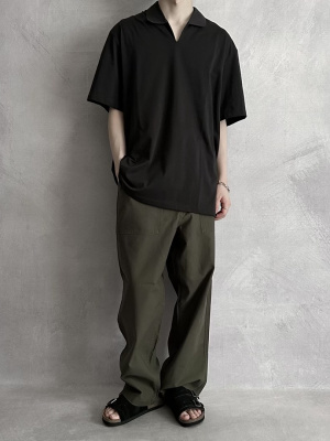 今季最高のデニム》WIDE BAKER PANT - DENIM – ナイジェル