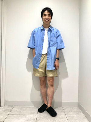 GU公式 | リアルレザークロッグサンダル