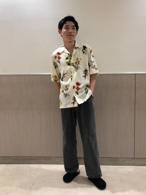 GU公式 | リアルレザークロッグサンダル
