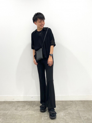 GU公式 | メッシュスキッパーポロセーター(半袖)(セットアップ可能)