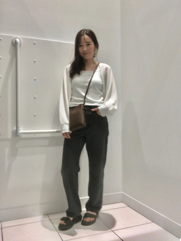 キャミソールセットボレロカーディガン(長袖)YT+E（レディース