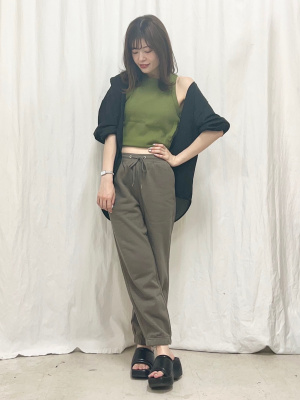 GUCCI  アメリカンスリーブトップス Gucci 1983 S/S Ad Campaign Ruffle Neck Cream Silk Blouse