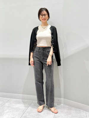 リュカママ [未使用] ブラック&ベージュ 2枚 セット GU公式 | UVカットカーディガン(長袖)