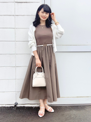 リュカママ [未使用] ブラック&ベージュ 2枚 セット GU公式 | UVカットカーディガン(長袖)