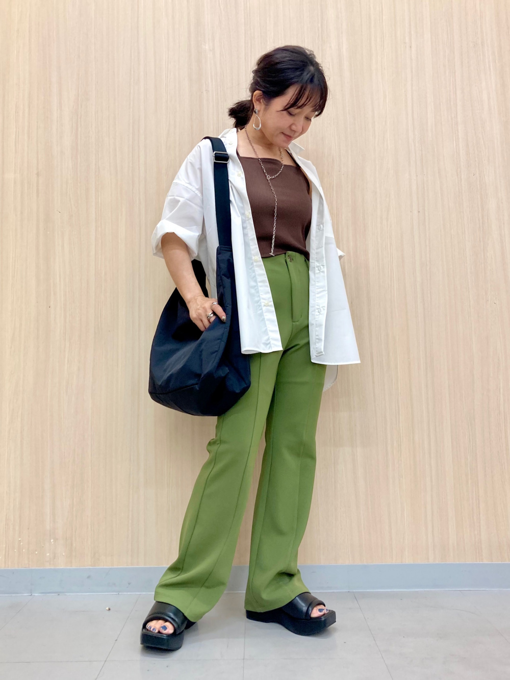 じーじーページ✩︎⡱ ADAM ET ROPÉ HOMME(アダム エ ロペ オム) / 4WAY ストレッチ