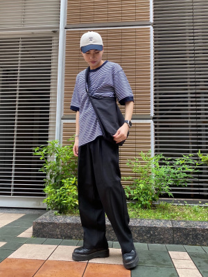 #25080 ✾ ルル ✾　ストレートパンツオーダー Webcatalog_NaHalu2025_mobile