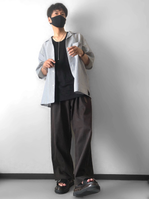 GU公式 | ドライポンチロングタンクトップB