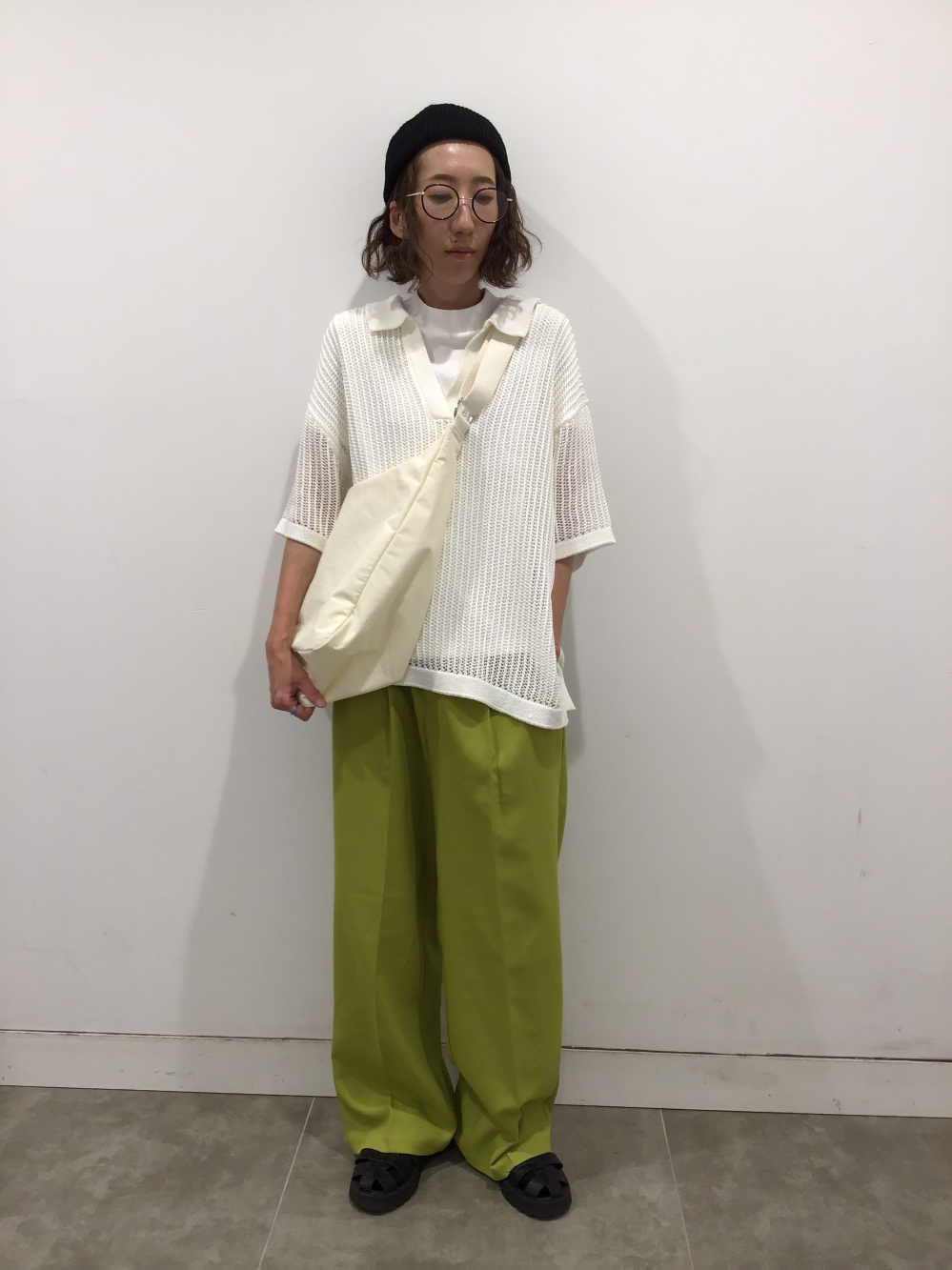 メッシュスキッパーポロセーター(半袖)(セットアップ可能