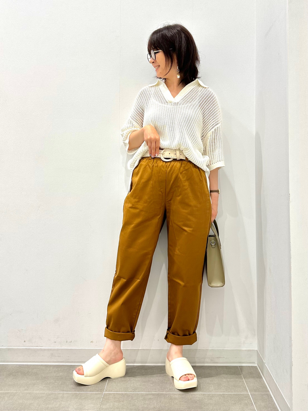 メッシュスキッパーポロセーター(半袖)(セットアップ可能