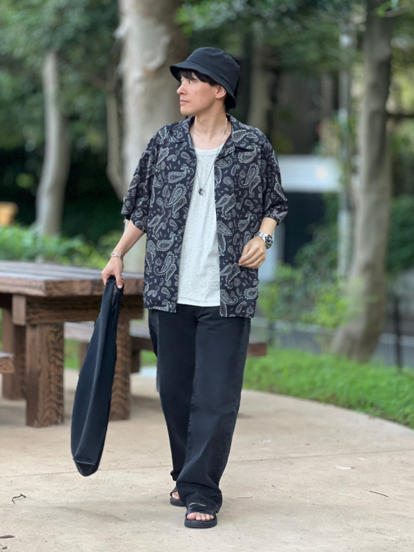 バギージーンズB+E（メンズ）の着用コーディネート一覧| ジーユー