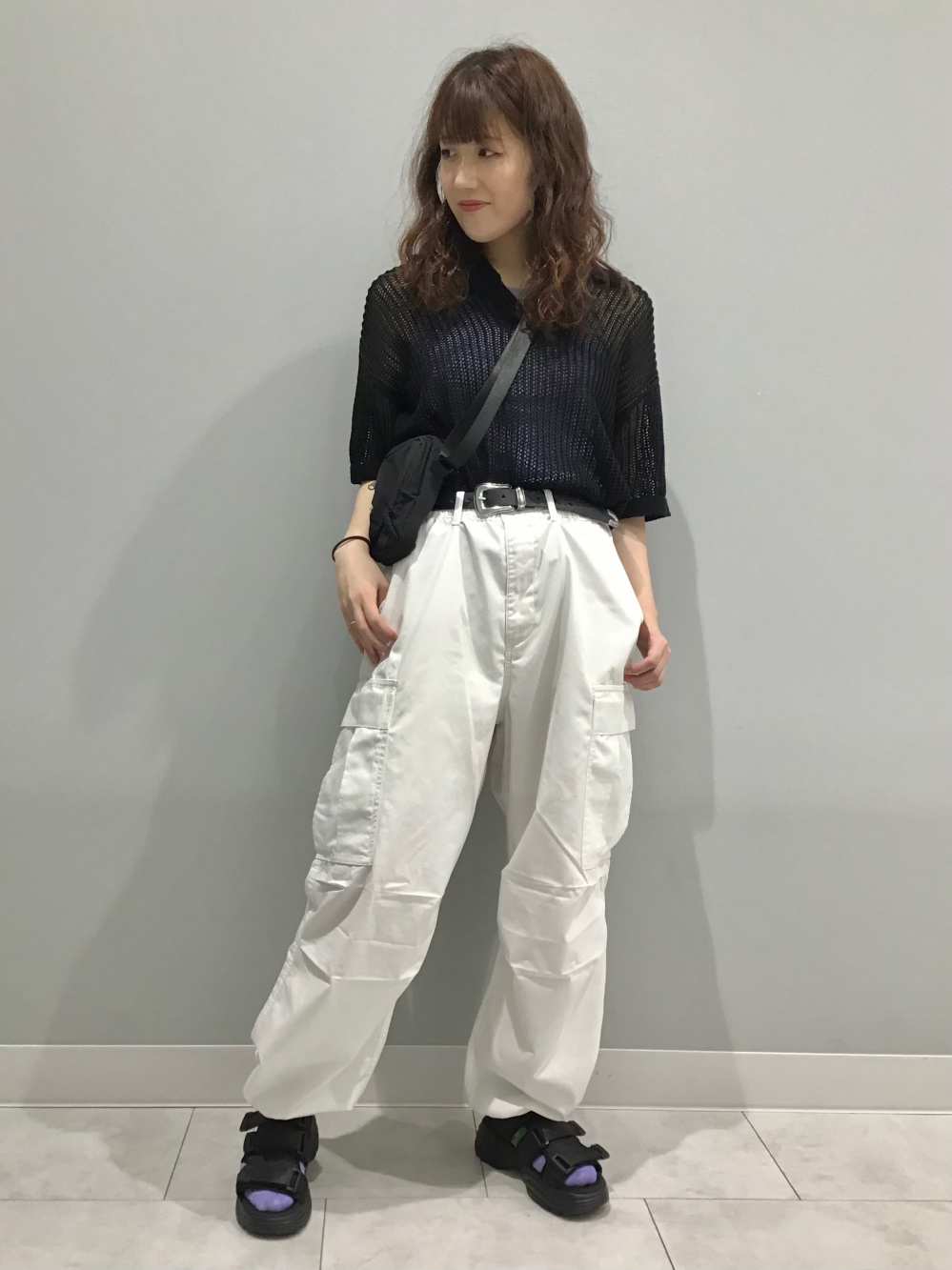 メッシュスキッパーポロセーター(半袖)(セットアップ可能