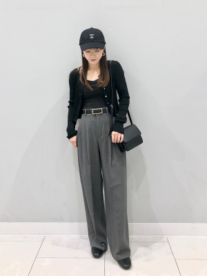 GU公式 | UVカットツイルロゴキャップ