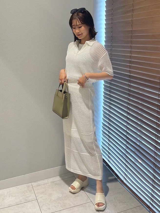 メッシュスキッパーポロセーター(半袖)(セットアップ可能