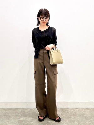 GU公式 | シアークルーネックカーディガン(長袖)