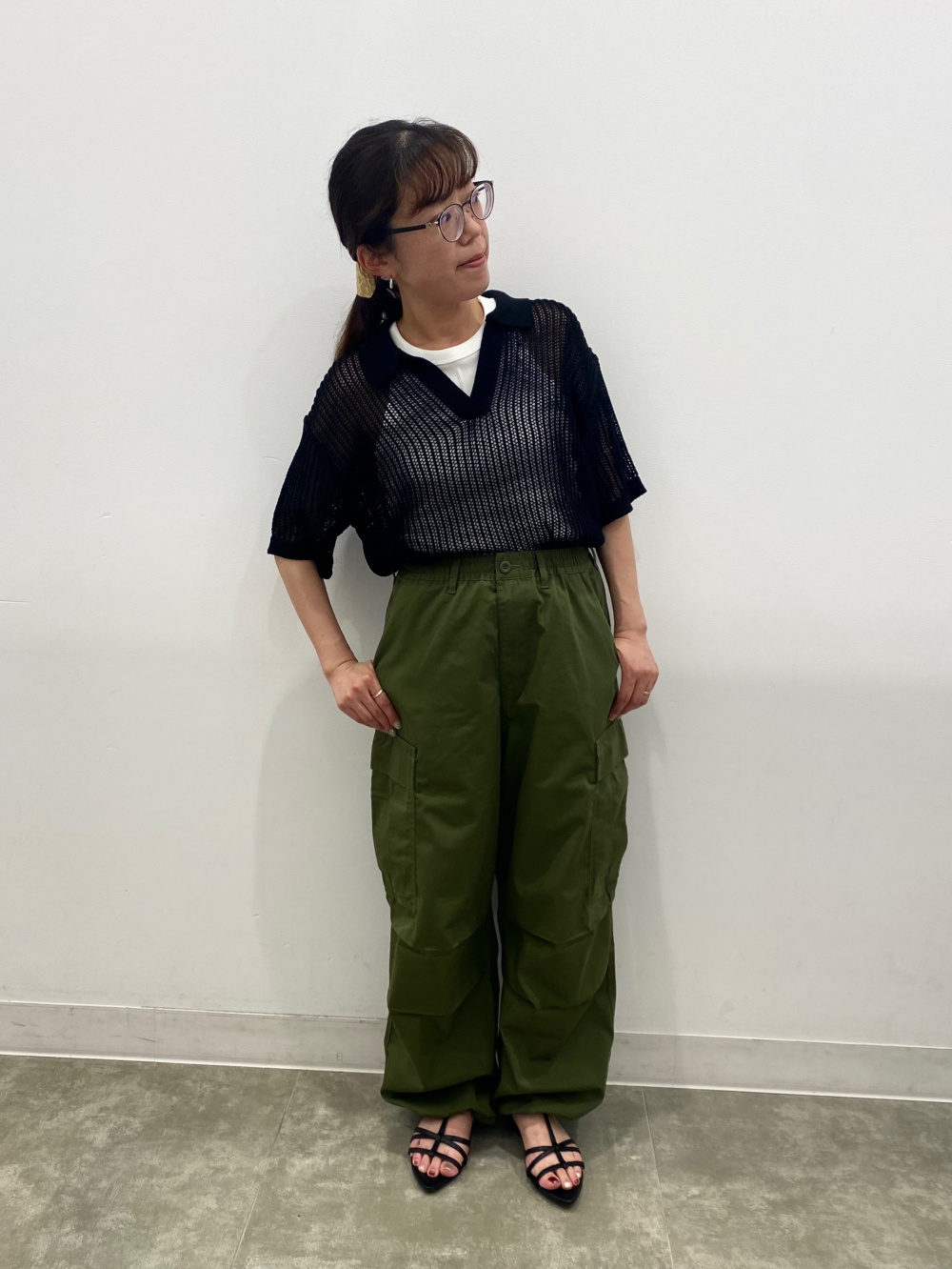 メッシュスキッパーポロセーター(半袖)(セットアップ可能